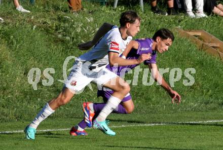 Fussball Testspiel. SK Austria Klagenfurt gegen HNK Gorica. Armin Karic  (Klagenfurt). Kranjska Gora, am 16.7.2025.
Foto: Kuess
www.qspictures.net
---
pressefotos, pressefotografie, kuess, qs, qspictures, sport, bild, bilder, bilddatenbank