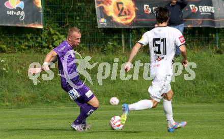 Fussball Testspiel. SK Austria Klagenfurt gegen HNK Gorica. Florian Jaritz  (Klagenfurt). Kranjska Gora, am 16.7.2025.
Foto: Kuess
www.qspictures.net
---
pressefotos, pressefotografie, kuess, qs, qspictures, sport, bild, bilder, bilddatenbank