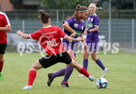 Fussball. Tag der offenen Tuer. Fussball Frauen. SK Austria Klagenfurt/Carinthian Hornets gegen KAC1909.  Klagenfurt, am 12.7.2025.
Foto: Kuess
www.qspictures.net
---
pressefotos, pressefotografie, kuess, qs, qspictures, sport, bild, bilder, bilddatenbank