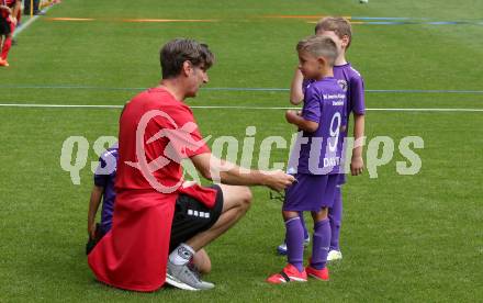 Fussball. Tag der offenen Tuer. Fussball Nachwuchs. U6, U7. Turnier.  Klagenfurt, am 12.7.2025.
Foto: Kuess
www.qspictures.net
---
pressefotos, pressefotografie, kuess, qs, qspictures, sport, bild, bilder, bilddatenbank