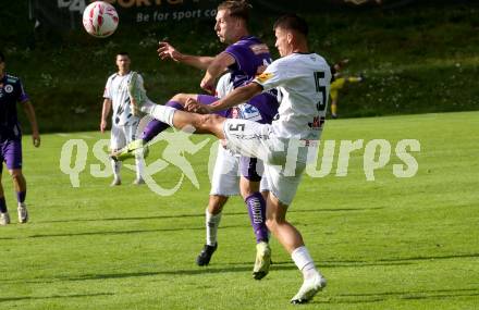 Fussball Testspiel. SK Austria Klagenfurt gegen HNK Gorica.  Marc Andre Schmerboeck (Klagenfurt). Kranjska Gora, am 16.7.2025.
Foto: Kuess
www.qspictures.net
---
pressefotos, pressefotografie, kuess, qs, qspictures, sport, bild, bilder, bilddatenbank