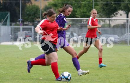 Fussball. Tag der offenen Tuer. Fussball Frauen. SK Austria Klagenfurt/Carinthian Hornets gegen KAC1909.  Klagenfurt, am 12.7.2025.
Foto: Kuess
www.qspictures.net
---
pressefotos, pressefotografie, kuess, qs, qspictures, sport, bild, bilder, bilddatenbank
