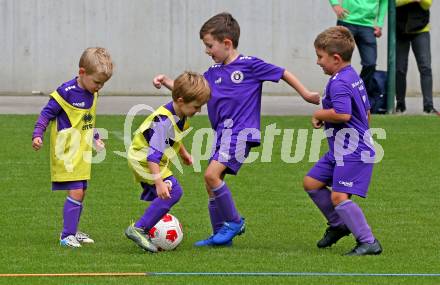 Fussball. Tag der offenen Tuer. Fussball Nachwuchs. U6, U7. Turnier.  Klagenfurt, am 12.7.2025.
Foto: Kuess
www.qspictures.net
---
pressefotos, pressefotografie, kuess, qs, qspictures, sport, bild, bilder, bilddatenbank