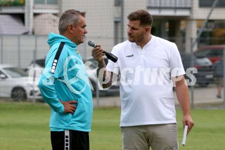 Fussball. Tag der offenen Tuer. Fussball Frauen. SK Austria Klagenfurt/Carinthian Hornets gegen KAC1909.  Klagenfurt, am 12.7.2025.
Foto: Kuess
www.qspictures.net
---
pressefotos, pressefotografie, kuess, qs, qspictures, sport, bild, bilder, bilddatenbank