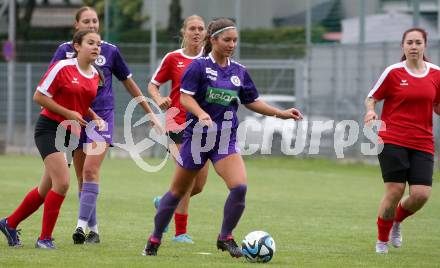 Fussball. Tag der offenen Tuer. Fussball Frauen. SK Austria Klagenfurt/Carinthian Hornets gegen KAC1909.  Klagenfurt, am 12.7.2025.
Foto: Kuess
www.qspictures.net
---
pressefotos, pressefotografie, kuess, qs, qspictures, sport, bild, bilder, bilddatenbank