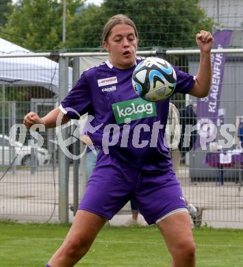 Fussball. Tag der offenen Tuer. Fussball Frauen. SK Austria Klagenfurt/Carinthian Hornets gegen KAC1909.  Klagenfurt, am 12.7.2025.
Foto: Kuess
www.qspictures.net
---
pressefotos, pressefotografie, kuess, qs, qspictures, sport, bild, bilder, bilddatenbank