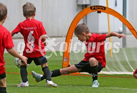Fussball. Tag der offenen Tuer. Fussball Nachwuchs. U6, U7. Turnier.  Klagenfurt, am 12.7.2025.
Foto: Kuess
www.qspictures.net
---
pressefotos, pressefotografie, kuess, qs, qspictures, sport, bild, bilder, bilddatenbank