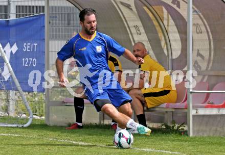 Fussball. Tag der offenen Tuer. Fussball Legenden. SK Austria Klagenfurt gegen KAC 1909. Sandro Zakany  (Klagenfurt). Klagenfurt, am 12.7.2025.
Foto: Kuess
www.qspictures.net
---
pressefotos, pressefotografie, kuess, qs, qspictures, sport, bild, bilder, bilddatenbank
