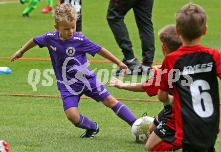Fussball. Tag der offenen Tuer. Fussball Nachwuchs. U6, U7. Turnier.  Klagenfurt, am 12.7.2025.
Foto: Kuess
www.qspictures.net
---
pressefotos, pressefotografie, kuess, qs, qspictures, sport, bild, bilder, bilddatenbank