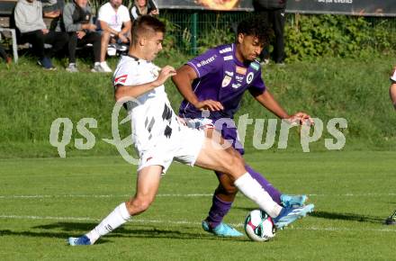 Fussball Testspiel. SK Austria Klagenfurt gegen HNK Gorica. Naldo Aparecido  (Klagenfurt). Kranjska Gora, am 16.7.2025.
Foto: Kuess
www.qspictures.net
---
pressefotos, pressefotografie, kuess, qs, qspictures, sport, bild, bilder, bilddatenbank