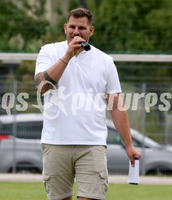 Fussball. Tag der offenen Tuer. Fussball Frauen. SK Austria Klagenfurt/Carinthian Hornets gegen KAC1909.  Klagenfurt, am 12.7.2025.
Foto: Kuess
www.qspictures.net
---
pressefotos, pressefotografie, kuess, qs, qspictures, sport, bild, bilder, bilddatenbank
