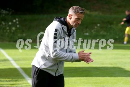Fussball Testspiel. SK Austria Klagenfurt gegen HNK Gorica.  Trainer Rolf Landerl (Klagenfurt). Kranjska Gora, am 16.7.2025.
Foto: Kuess
www.qspictures.net
---
pressefotos, pressefotografie, kuess, qs, qspictures, sport, bild, bilder, bilddatenbank