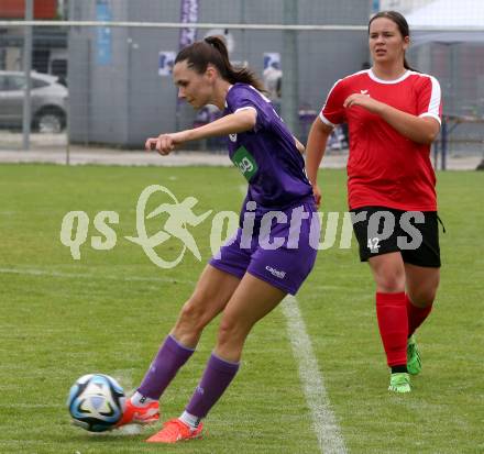 Fussball. Tag der offenen Tuer. Fussball Frauen. SK Austria Klagenfurt/Carinthian Hornets gegen KAC1909.  Klagenfurt, am 12.7.2025.
Foto: Kuess
www.qspictures.net
---
pressefotos, pressefotografie, kuess, qs, qspictures, sport, bild, bilder, bilddatenbank