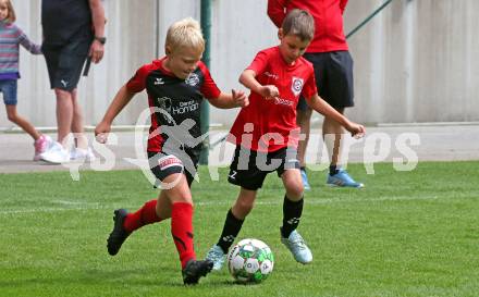 Fussball. Tag der offenen Tuer. Fussball Nachwuchs. U6, U7. Turnier.  Klagenfurt, am 12.7.2025.
Foto: Kuess
www.qspictures.net
---
pressefotos, pressefotografie, kuess, qs, qspictures, sport, bild, bilder, bilddatenbank