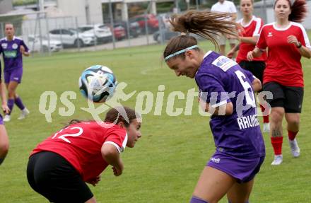 Fussball. Tag der offenen Tuer. Fussball Frauen. SK Austria Klagenfurt/Carinthian Hornets gegen KAC1909.  Klagenfurt, am 12.7.2025.
Foto: Kuess
www.qspictures.net
---
pressefotos, pressefotografie, kuess, qs, qspictures, sport, bild, bilder, bilddatenbank