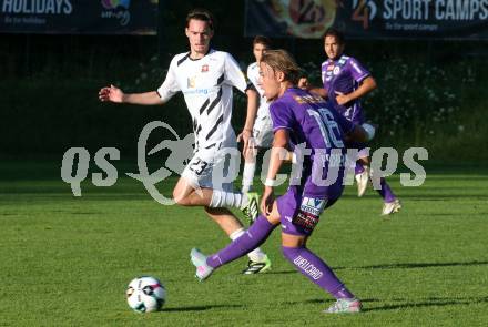 Fussball Testspiel. SK Austria Klagenfurt gegen HNK Gorica. Sebastian Pschernig  (Klagenfurt). Kranjska Gora, am 16.7.2025.
Foto: Kuess
www.qspictures.net
---
pressefotos, pressefotografie, kuess, qs, qspictures, sport, bild, bilder, bilddatenbank