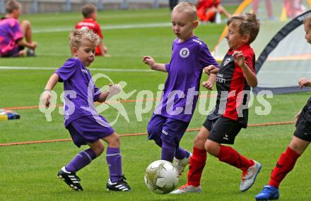 Fussball. Tag der offenen Tuer. Fussball Nachwuchs. U6, U7. Turnier.  Klagenfurt, am 12.7.2025.
Foto: Kuess
www.qspictures.net
---
pressefotos, pressefotografie, kuess, qs, qspictures, sport, bild, bilder, bilddatenbank