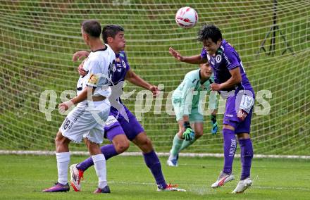 Fussball Testspiel. SK Austria Klagenfurt gegen HNK Gorica. Toshiaki Miyamoto  (Klagenfurt). Kranjska Gora, am 16.7.2025.
Foto: Kuess
www.qspictures.net
---
pressefotos, pressefotografie, kuess, qs, qspictures, sport, bild, bilder, bilddatenbank