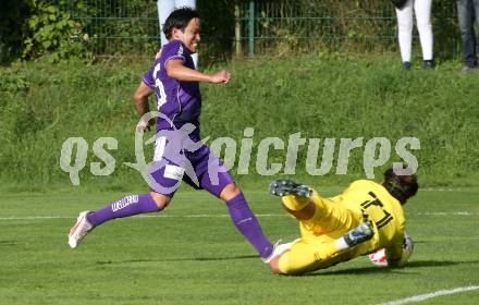 Fussball Testspiel. SK Austria Klagenfurt gegen HNK Gorica.  Toshiaki Miyamoto (Klagenfurt). Kranjska Gora, am 16.7.2025.
Foto: Kuess
www.qspictures.net
---
pressefotos, pressefotografie, kuess, qs, qspictures, sport, bild, bilder, bilddatenbank