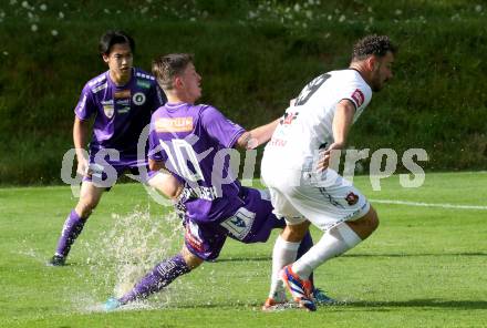Fussball Testspiel. SK Austria Klagenfurt gegen HNK Gorica.  Nik Marinsek (Klagenfurt). Kranjska Gora, am 16.7.2025.
Foto: Kuess
www.qspictures.net
---
pressefotos, pressefotografie, kuess, qs, qspictures, sport, bild, bilder, bilddatenbank