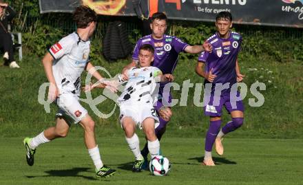 Fussball Testspiel. SK Austria Klagenfurt gegen HNK Gorica.  Nik Marinsek (Klagenfurt). Kranjska Gora, am 16.7.2025.
Foto: Kuess
www.qspictures.net
---
pressefotos, pressefotografie, kuess, qs, qspictures, sport, bild, bilder, bilddatenbank