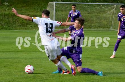 Fussball Testspiel. SK Austria Klagenfurt gegen HNK Gorica.  Nik Marinsek (Klagenfurt). Kranjska Gora, am 16.7.2025.
Foto: Kuess
www.qspictures.net
---
pressefotos, pressefotografie, kuess, qs, qspictures, sport, bild, bilder, bilddatenbank