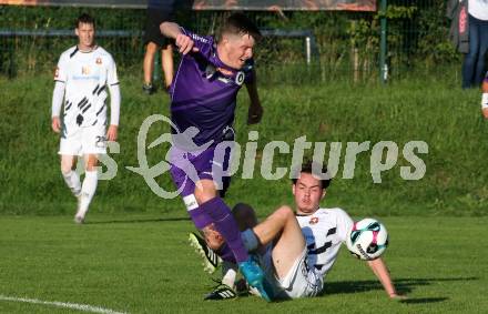 Fussball Testspiel. SK Austria Klagenfurt gegen HNK Gorica. Nik Marinsek  (Klagenfurt). Kranjska Gora, am 16.7.2025.
Foto: Kuess
www.qspictures.net
---
pressefotos, pressefotografie, kuess, qs, qspictures, sport, bild, bilder, bilddatenbank