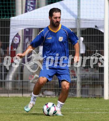 Fussball. Tag der offenen Tuer. Fussball Legenden. SK Austria Klagenfurt gegen KAC 1909. Sandro Zakany (Klagenfurt). Klagenfurt, am 12.7.2025.
Foto: Kuess
www.qspictures.net
---
pressefotos, pressefotografie, kuess, qs, qspictures, sport, bild, bilder, bilddatenbank