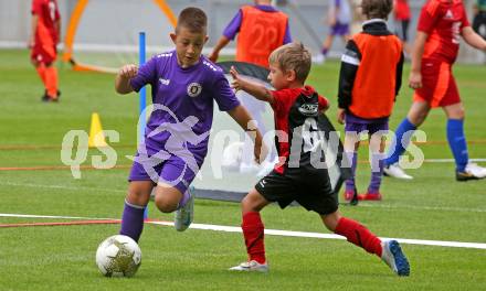 Fussball. Tag der offenen Tuer. Fussball Nachwuchs. U6, U7. Turnier.  Klagenfurt, am 12.7.2025.
Foto: Kuess
www.qspictures.net
---
pressefotos, pressefotografie, kuess, qs, qspictures, sport, bild, bilder, bilddatenbank