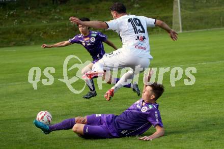 Fussball Testspiel. SK Austria Klagenfurt gegen HNK Gorica.  Nik Marinsek (Klagenfurt). Kranjska Gora, am 16.7.2025.
Foto: Kuess
www.qspictures.net
---
pressefotos, pressefotografie, kuess, qs, qspictures, sport, bild, bilder, bilddatenbank