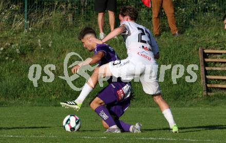 Fussball Testspiel. SK Austria Klagenfurt gegen HNK Gorica. Dino Delic  (Klagenfurt). Kranjska Gora, am 16.7.2025.
Foto: Kuess
www.qspictures.net
---
pressefotos, pressefotografie, kuess, qs, qspictures, sport, bild, bilder, bilddatenbank