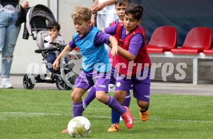 Fussball. Tag der offenen Tuer. Fussball Nachwuchs. U6, U7. Turnier.  Klagenfurt, am 12.7.2025.
Foto: Kuess
www.qspictures.net
---
pressefotos, pressefotografie, kuess, qs, qspictures, sport, bild, bilder, bilddatenbank