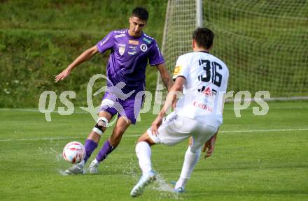Fussball Testspiel. SK Austria Klagenfurt gegen HNK Gorica.  Mario Matkovic (Klagenfurt). Kranjska Gora, am 16.7.2025.
Foto: Kuess
www.qspictures.net
---
pressefotos, pressefotografie, kuess, qs, qspictures, sport, bild, bilder, bilddatenbank