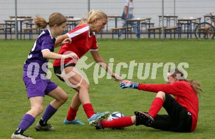 Fussball. Tag der offenen Tuer. Fussball Frauen. SK Austria Klagenfurt/Carinthian Hornets gegen KAC1909.  Klagenfurt, am 12.7.2025.
Foto: Kuess
www.qspictures.net
---
pressefotos, pressefotografie, kuess, qs, qspictures, sport, bild, bilder, bilddatenbank