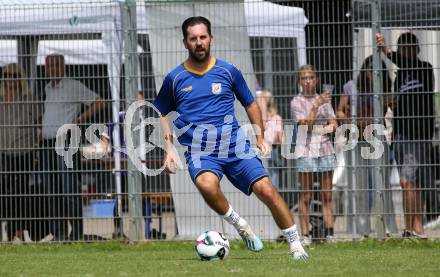 Fussball. Tag der offenen Tuer. Fussball Legenden. SK Austria Klagenfurt gegen KAC 1909. Sandro Zakany  (Klagenfurt). Klagenfurt, am 12.7.2025.
Foto: Kuess
www.qspictures.net
---
pressefotos, pressefotografie, kuess, qs, qspictures, sport, bild, bilder, bilddatenbank