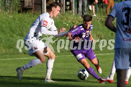 Fussball Testspiel. SK Austria Klagenfurt gegen HNK Gorica. Alexander Ranachet  (Klagenfurt). Kranjska Gora, am 16.7.2025.
Foto: Kuess
www.qspictures.net
---
pressefotos, pressefotografie, kuess, qs, qspictures, sport, bild, bilder, bilddatenbank