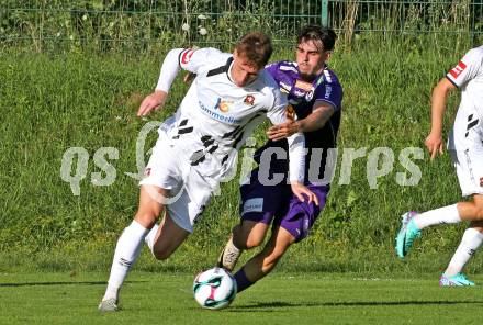 Fussball Testspiel. SK Austria Klagenfurt gegen HNK Gorica. Almir Oda  (Klagenfurt). Kranjska Gora, am 16.7.2025.
Foto: Kuess
www.qspictures.net
---
pressefotos, pressefotografie, kuess, qs, qspictures, sport, bild, bilder, bilddatenbank