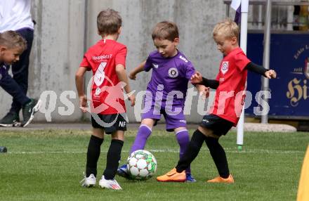 Fussball. Tag der offenen Tuer. Fussball Nachwuchs. U6, U7. Turnier.  Klagenfurt, am 12.7.2025.
Foto: Kuess
www.qspictures.net
---
pressefotos, pressefotografie, kuess, qs, qspictures, sport, bild, bilder, bilddatenbank