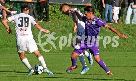Fussball Testspiel. SK Austria Klagenfurt gegen HNK Gorica. Armin Karic  (Klagenfurt). Kranjska Gora, am 16.7.2025.
Foto: Kuess
www.qspictures.net
---
pressefotos, pressefotografie, kuess, qs, qspictures, sport, bild, bilder, bilddatenbank