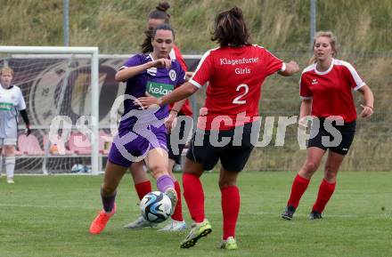 Fussball. Tag der offenen Tuer. Fussball Frauen. SK Austria Klagenfurt/Carinthian Hornets gegen KAC1909.  Klagenfurt, am 12.7.2025.
Foto: Kuess
www.qspictures.net
---
pressefotos, pressefotografie, kuess, qs, qspictures, sport, bild, bilder, bilddatenbank