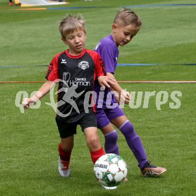 Fussball. Tag der offenen Tuer. Fussball Nachwuchs. U6, U7. Turnier.  Klagenfurt, am 12.7.2025.
Foto: Kuess
www.qspictures.net
---
pressefotos, pressefotografie, kuess, qs, qspictures, sport, bild, bilder, bilddatenbank