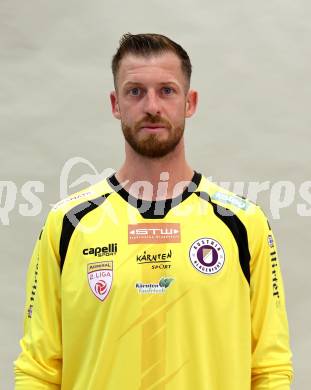 Fussball. 2. Liga. Mannschaftsfototermin SK Austria Klagenfurt. Manuel Kuttin  Klagenfurt, am , am 17.7.2025.
Foto: Kuess
www.qspictures.net
---
pressefotos, pressefotografie, kuess, qs, qspictures, sport, bild, bilder, bilddatenbank