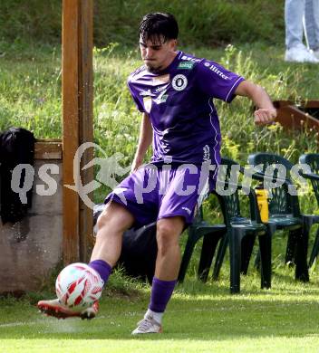 Fussball Testspiel. SK Austria Klagenfurt gegen HNK Gorica.  Almir Oda  (Klagenfurt). Kranjska Gora, am 16.7.2025.
Foto: Kuess
www.qspictures.net
---
pressefotos, pressefotografie, kuess, qs, qspictures, sport, bild, bilder, bilddatenbank