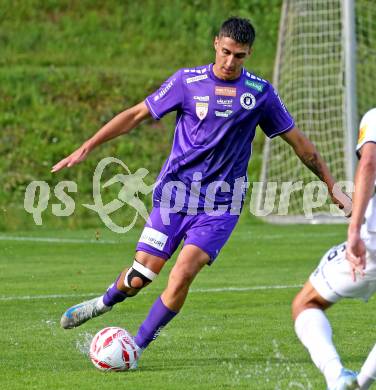 Fussball Testspiel. SK Austria Klagenfurt gegen HNK Gorica.  Mario Matkovic  (Klagenfurt). Kranjska Gora, am 16.7.2025.
Foto: Kuess
www.qspictures.net
---
pressefotos, pressefotografie, kuess, qs, qspictures, sport, bild, bilder, bilddatenbank