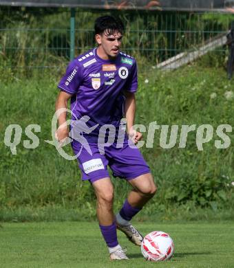 Fussball Testspiel. SK Austria Klagenfurt gegen HNK Gorica.   Almir Oda (Klagenfurt). Kranjska Gora, am 16.7.2025.
Foto: Kuess
www.qspictures.net
---
pressefotos, pressefotografie, kuess, qs, qspictures, sport, bild, bilder, bilddatenbank