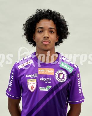 Fussball. 2. Liga. Mannschaftsfototermin SK Austria Klagenfurt. Christopher Woelbl.  Klagenfurt, am , am 17.7.2025.
Foto: Kuess
www.qspictures.net
---
pressefotos, pressefotografie, kuess, qs, qspictures, sport, bild, bilder, bilddatenbank