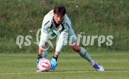 Fussball Testspiel. SK Austria Klagenfurt gegen HNK Gorica.   Kevin Zesch  (Klagenfurt). Kranjska Gora, am 16.7.2025.
Foto: Kuess
www.qspictures.net
---
pressefotos, pressefotografie, kuess, qs, qspictures, sport, bild, bilder, bilddatenbank