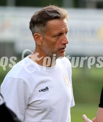 Fussball Testspiel. Velden gegen SK Austria Klagenfurt.  Trainer Rolf Landerl   (Klagenfurt). Velden, am 18.7.2025.
Foto: Kuess
www.qspictures.net
---
pressefotos, pressefotografie, kuess, qs, qspictures, sport, bild, bilder, bilddatenbank