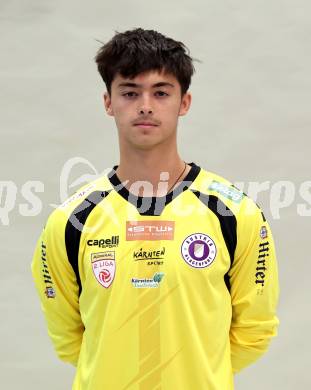 Fussball. 2. Liga. Mannschaftsfototermin SK Austria Klagenfurt. Alexander Turkin.  Klagenfurt, am , am 17.7.2025.
Foto: Kuess
www.qspictures.net
---
pressefotos, pressefotografie, kuess, qs, qspictures, sport, bild, bilder, bilddatenbank