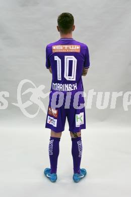 Fussball. 2. Liga. Mannschaftsfototermin SK Austria Klagenfurt. Nik Marinsek.  Klagenfurt, am , am 17.7.2025.
Foto: Kuess
www.qspictures.net
---
pressefotos, pressefotografie, kuess, qs, qspictures, sport, bild, bilder, bilddatenbank